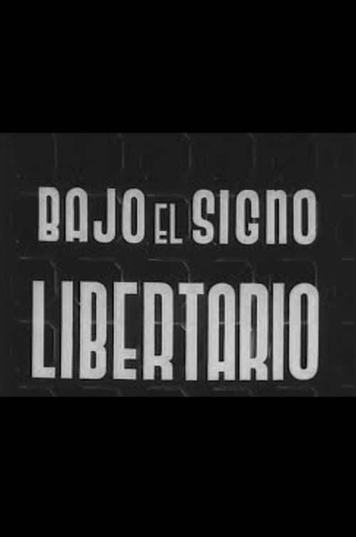 Under the Libertarian Sign poster