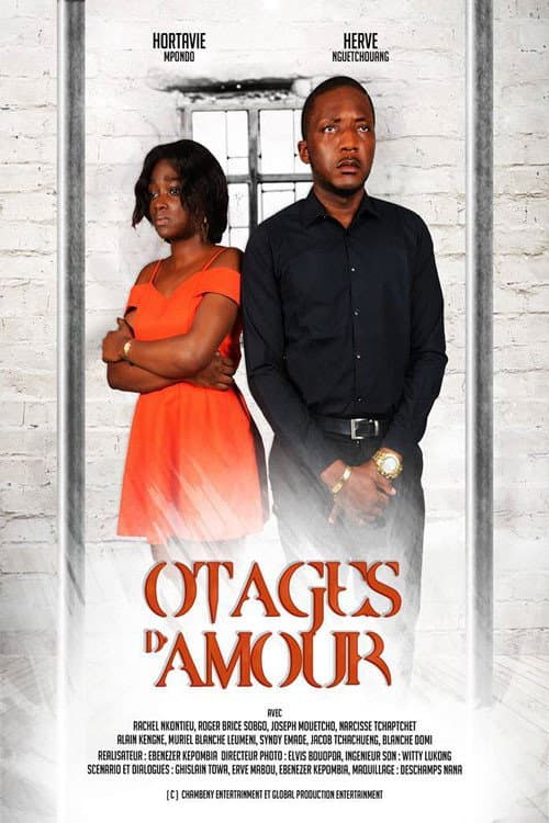Otages D’amour (2018) poster