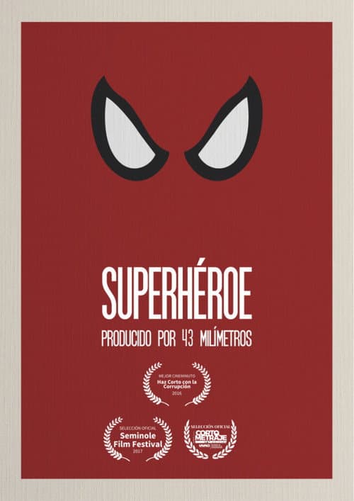 Superhero (2016) poster