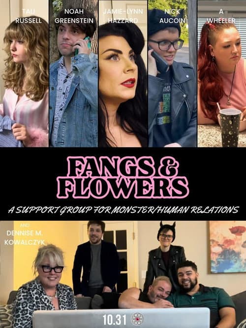 Fangs & Flowers (2025) poster