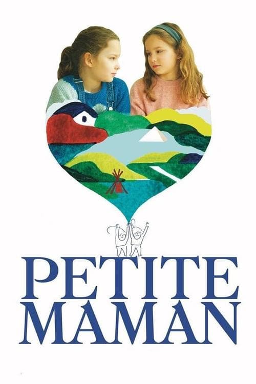 Petite Maman (2021) poster