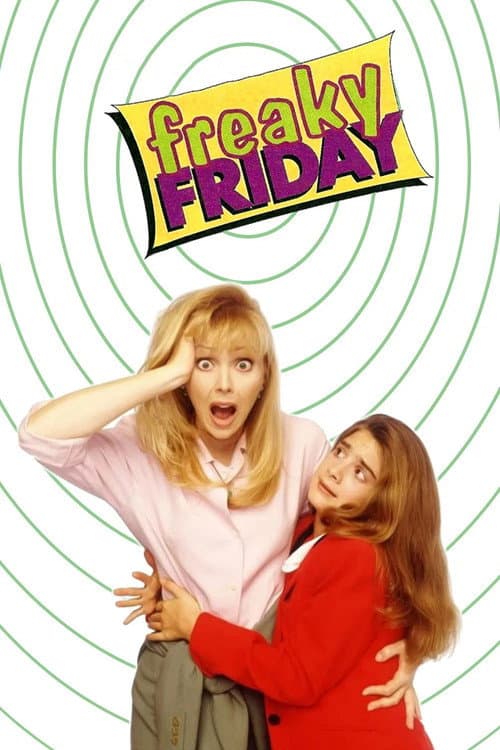 Freaky Friday (1995) poster