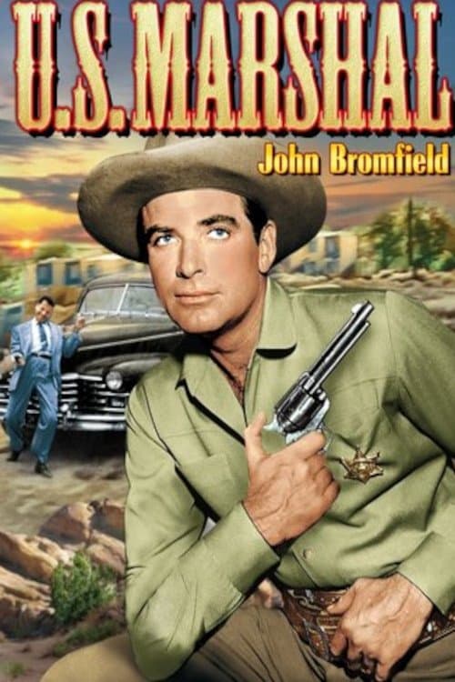 U.S. Marshal (1958) poster