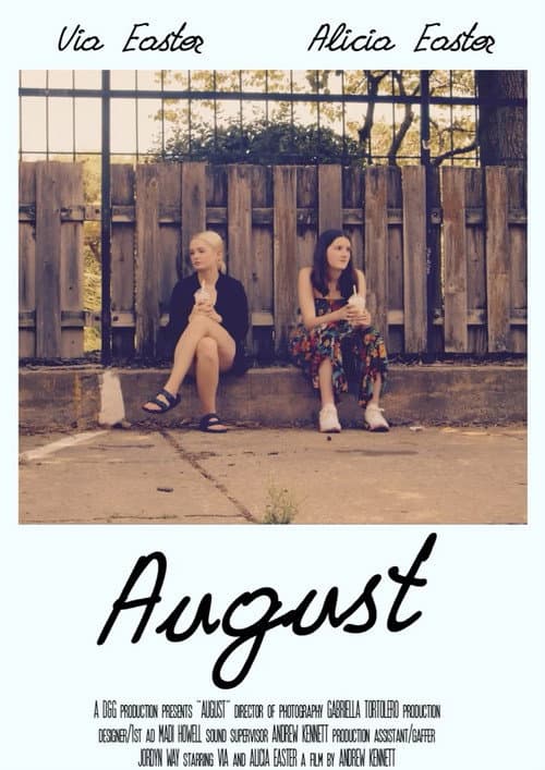 August poster
