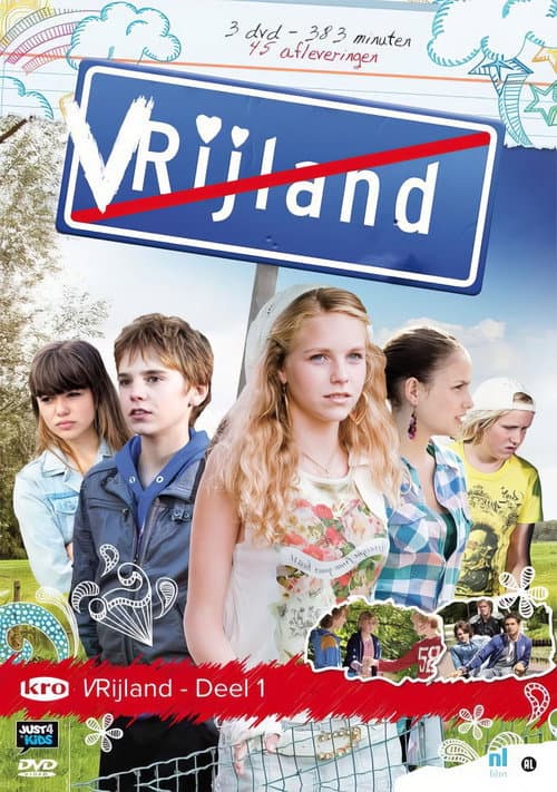 Vrijland (2010) poster