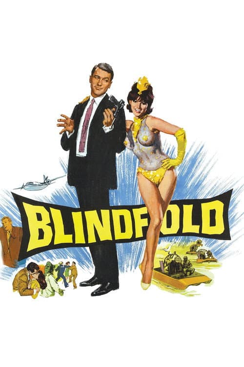 Blindfold (1966) poster