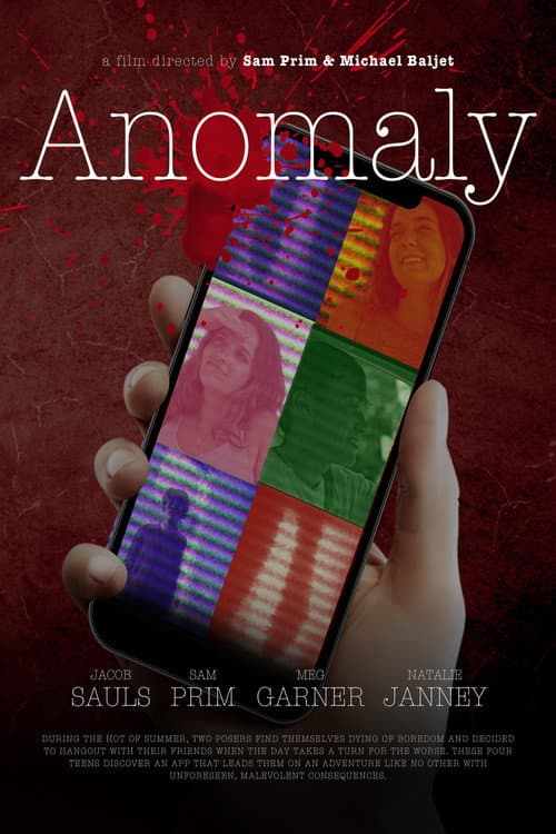 Anomaly poster