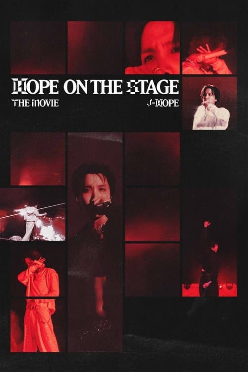 j-hope Tour 'HOPE ON THE STAGE' THE MOVIE (2025) poster