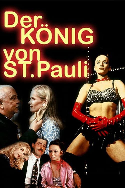 Der König von St. Pauli poster
