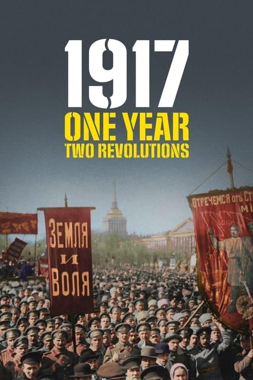 1917: One Year, Two Revolutions (2017) poster