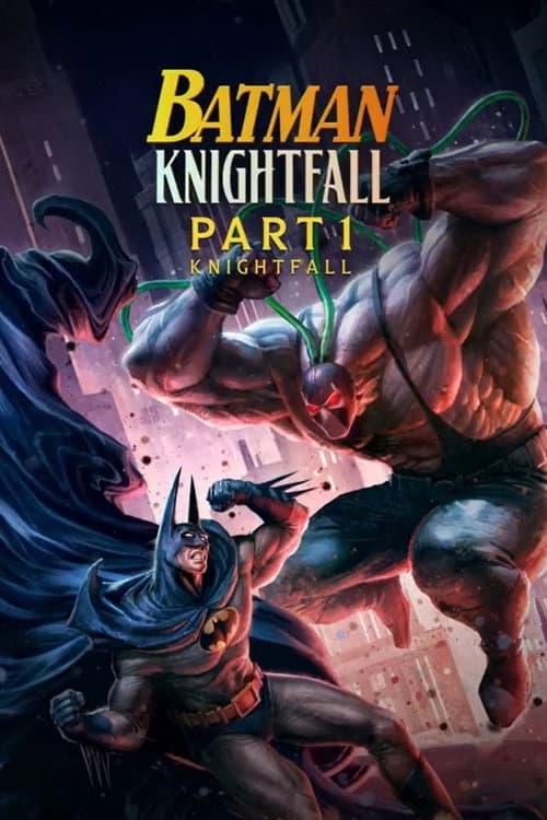 Batman: Knightfall Part 1: Knightfall (2026) poster