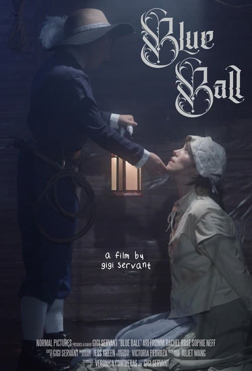 Blue Ball (2025) poster