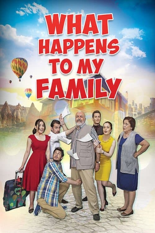 What Happens to My Family (2015) poster