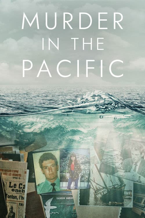 Murder in the Pacific (2023) poster