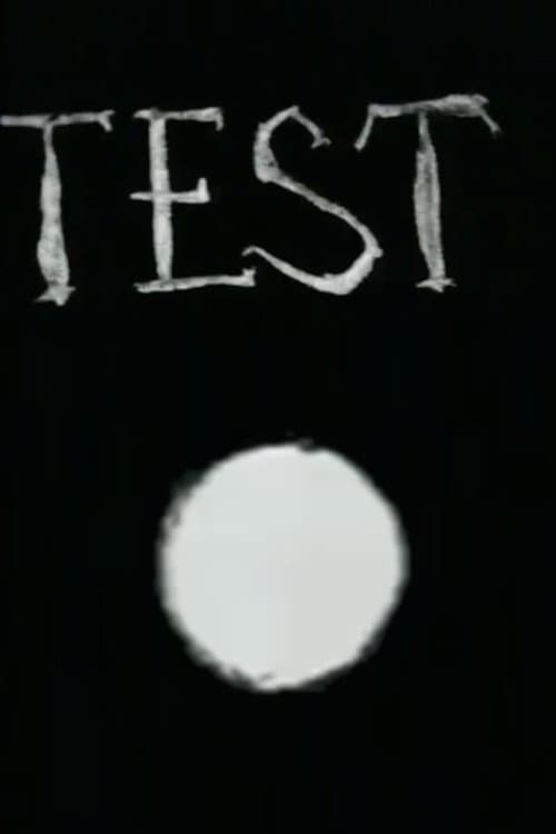 Test I poster