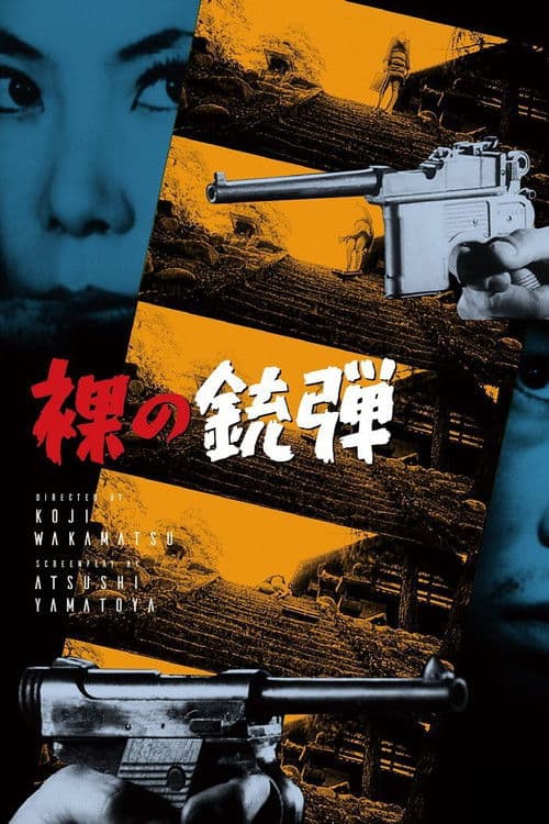 Naked Bullet (1969) poster