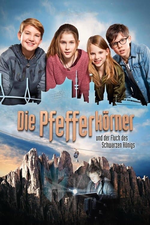 The Peppercorns and the Curse of the Black King (2017) poster