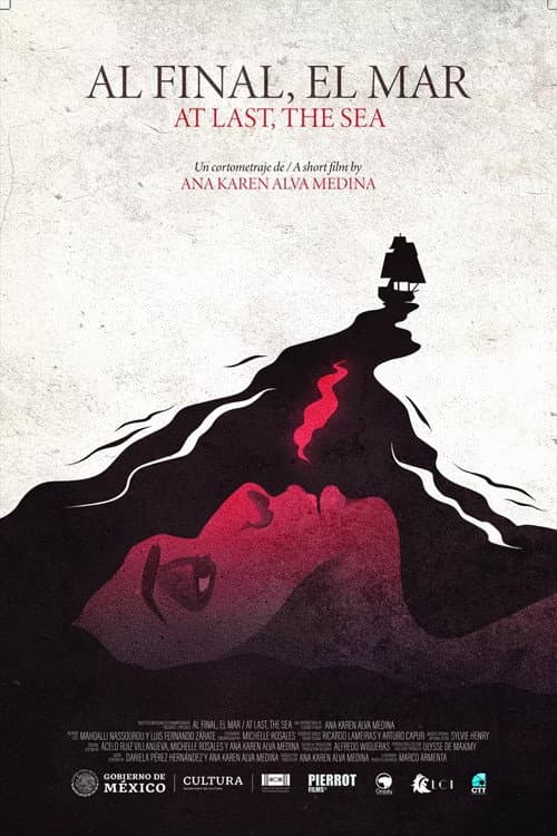 At Last, The Sea (2021) poster