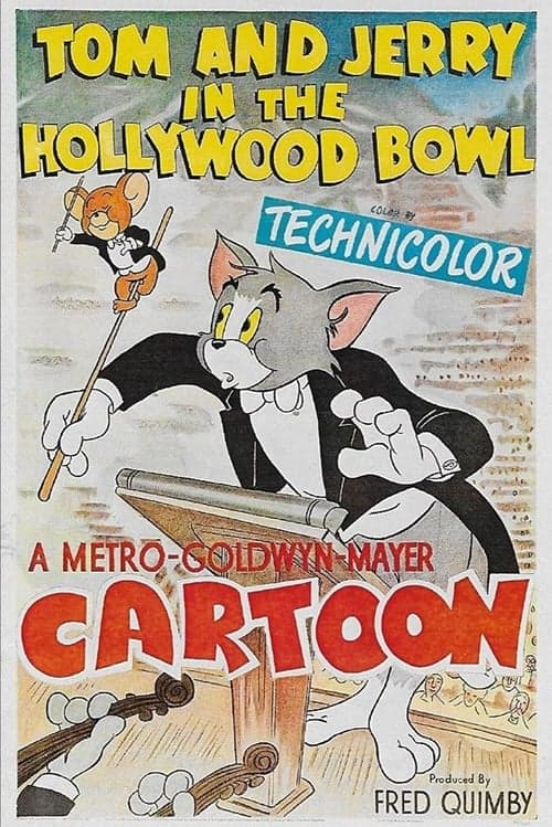 The Hollywood Bowl (1950) poster