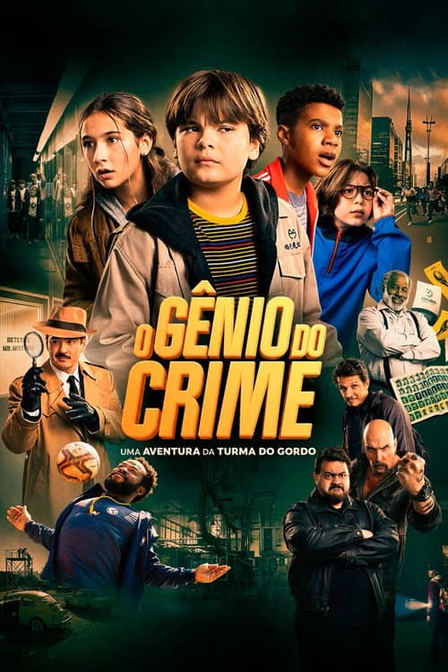 O Gênio do Crime (2026) poster