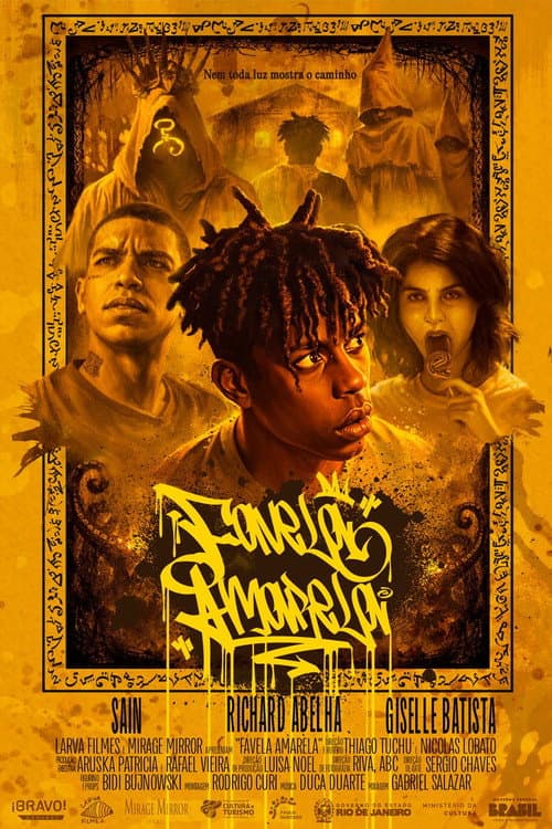 Yellow Slum (2026) poster
