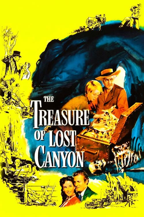 The Treasure of Lost Canyon (1952) poster