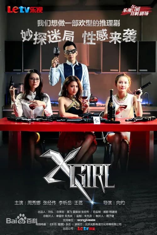 XGirl (2013) poster