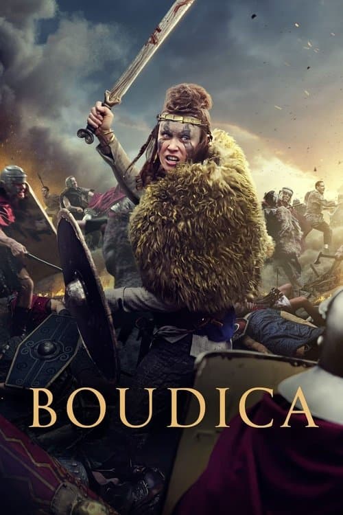 Boudica (2023) poster