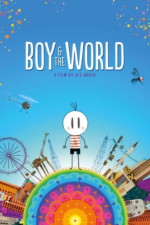Boy & the World (2014) poster