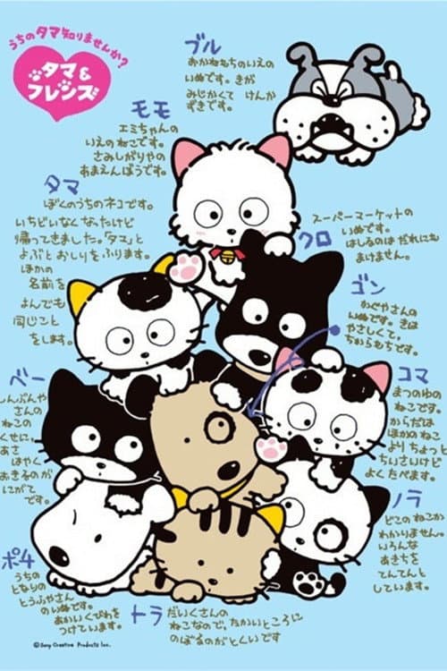 Tama and Friends (1993) poster