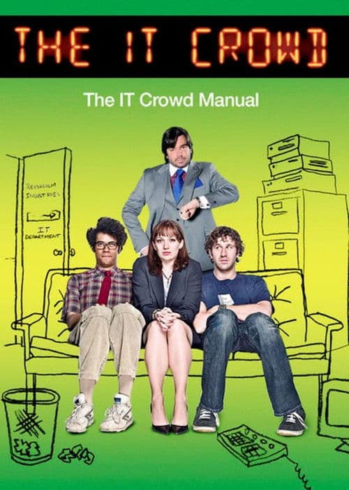 The IT Crowd Manual (2014) poster