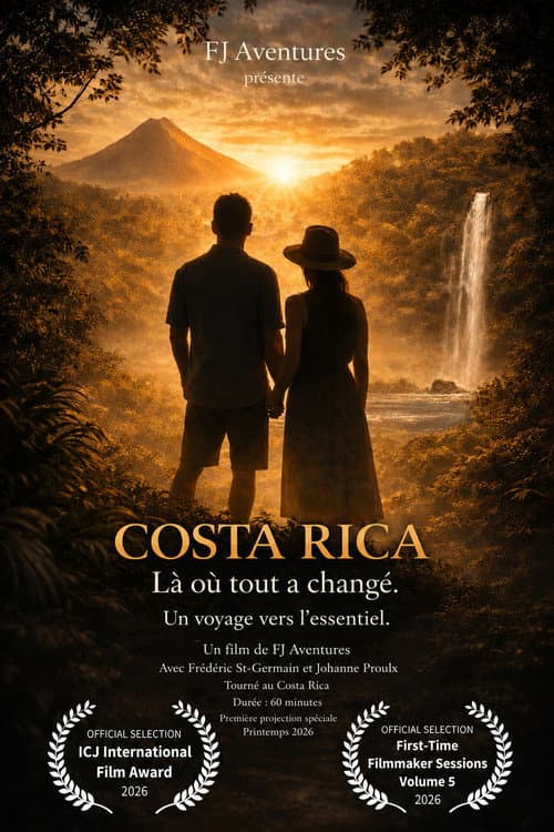 FJ Aventures : Costa Rica poster