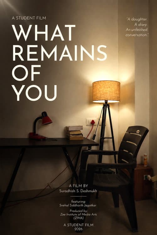 What Remains of You (2026) poster