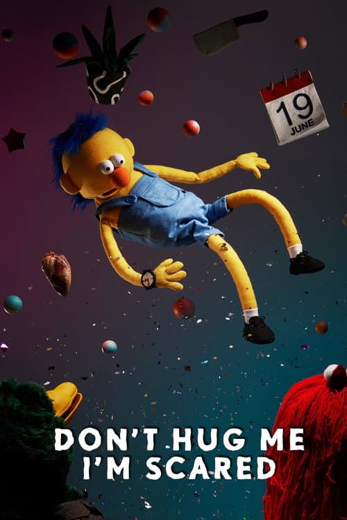 Don't Hug Me I'm Scared (2011) poster