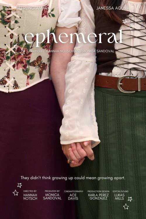 Ephemeral (2024) poster