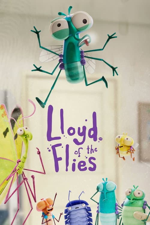 Lloyd of the Flies poster
