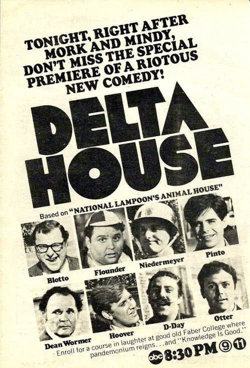 Delta House (1979) poster