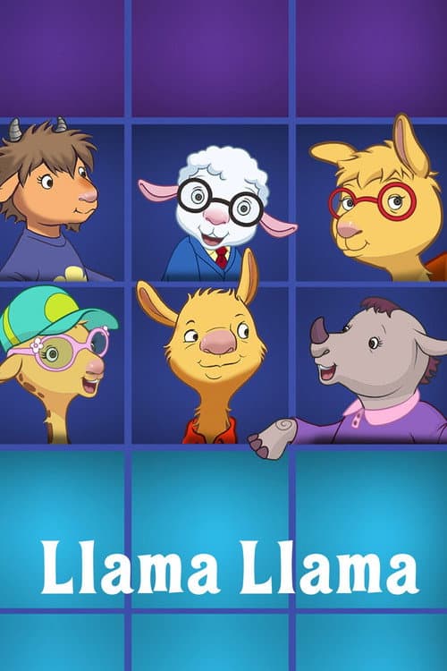 Llama Llama (2018) poster