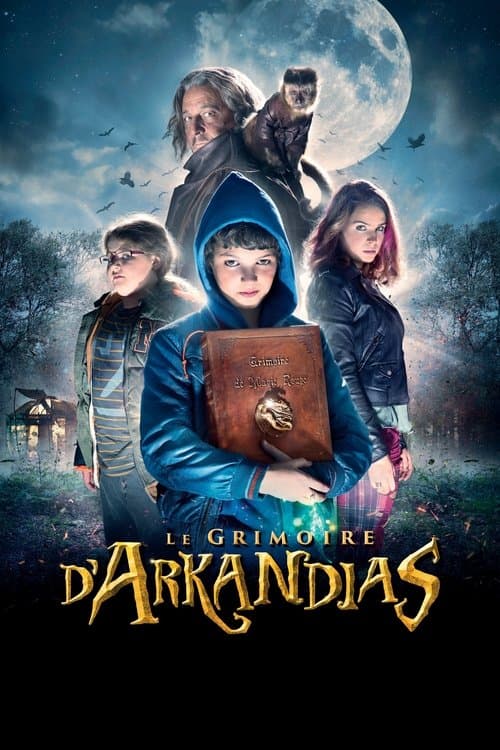 The Secret of Arkandias (2014) poster