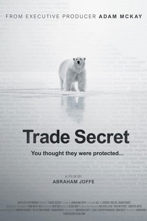 Trade Secret (2025) poster