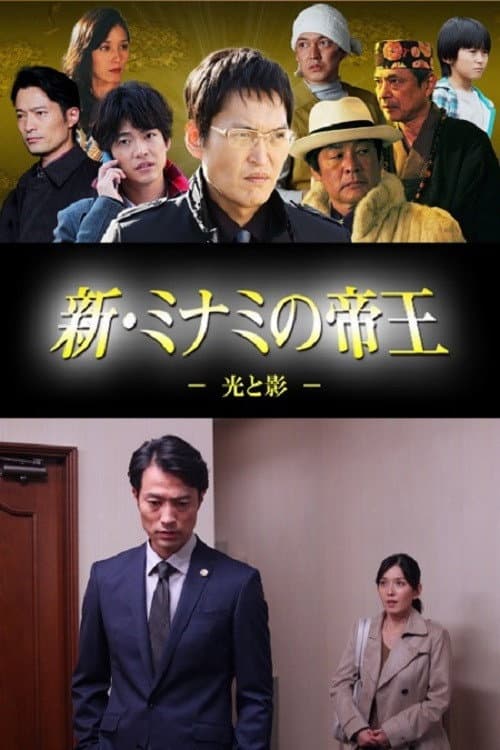 新・ミナミの帝王～光と影～ (2017) poster