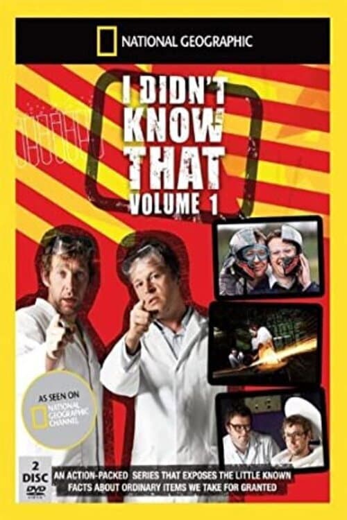 I Didn't Know That (2007) poster