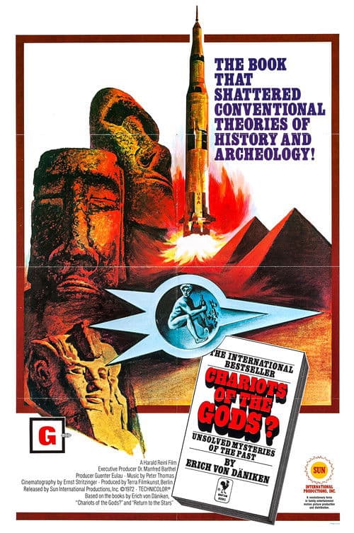 Chariots of the Gods poster