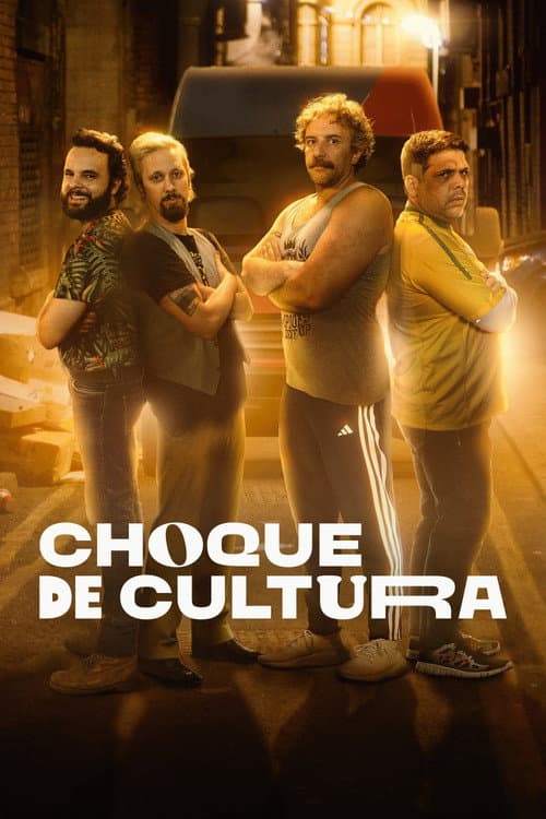 Choque de Cultura (2016) poster