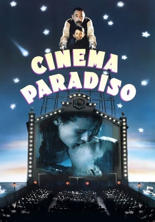 Cinema Paradiso (1988) poster