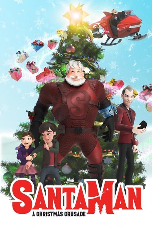 Santaman (2022) poster