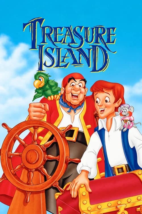 Treasure Island poster