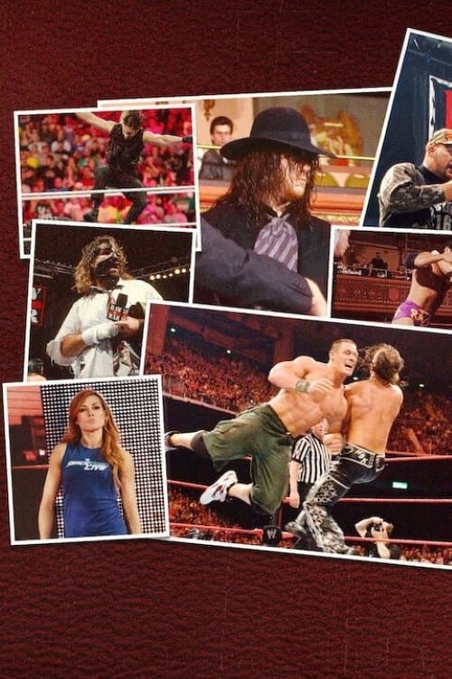 WWE Raw Is Netflix poster