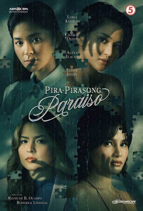Pieces of Paradise (2023) poster