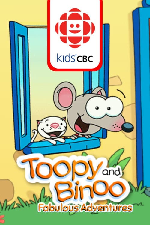 Toopy and Binoo: Fabulous Adventures (2025) poster